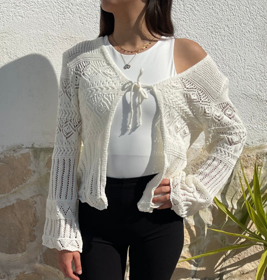 Blusa renda