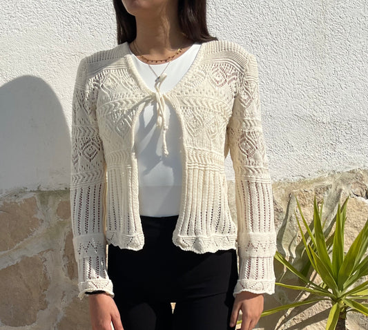 Blusa renda